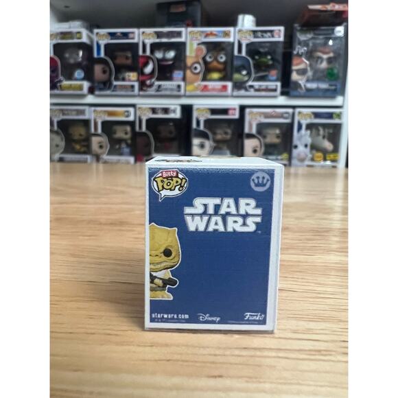 HYPER RARE CHASE BITTY Bossk Funko Pop Star Wars Empire Strikes Back Episode V - Picture 3 of 6